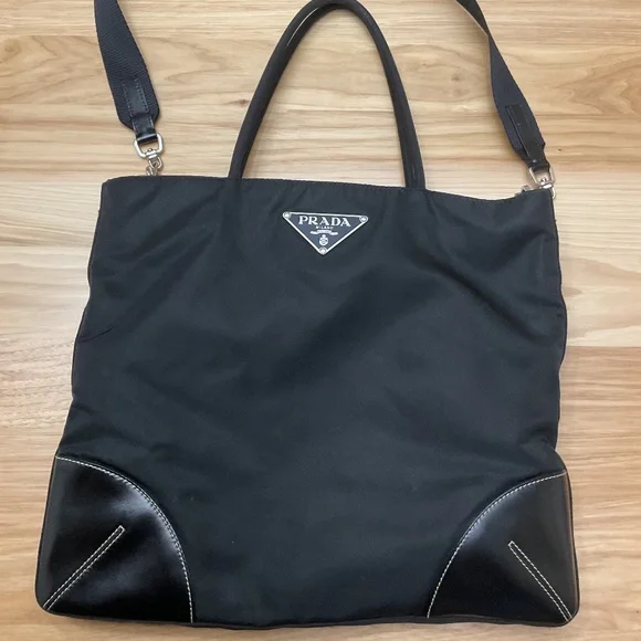 Prada Nylon 2 Way Bag - Picture 1 of 6